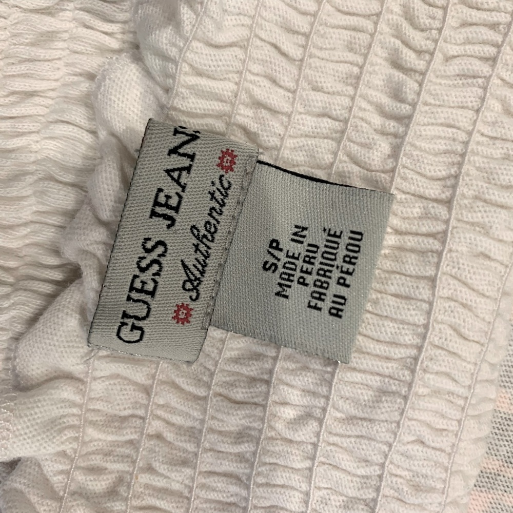 Guess Sugar And Spice Smuggler Tahiti Logo Halter Top S View 3